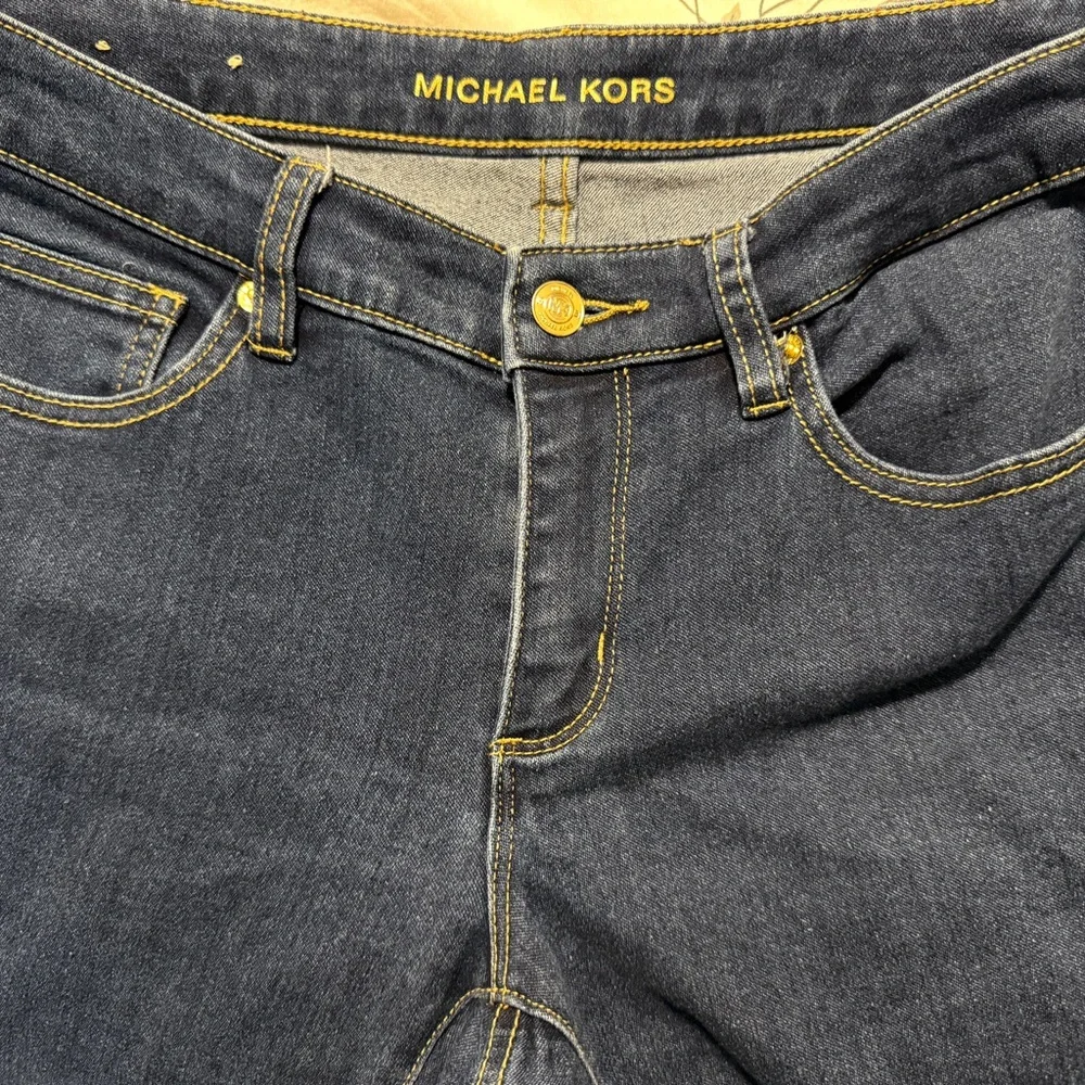 Michael‎ Kors Deep Blue Ankle Jeans